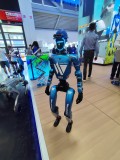 Roboter sagen Hallo