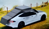 Autodach Solaranlage