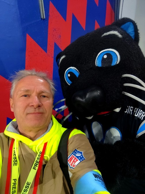 Das Panthers Maskottchen