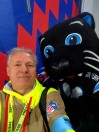Das Panthers Maskottchen