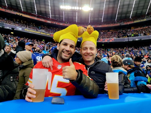 Hot Dog Heads