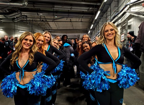 Cheer Leaders der Panthers