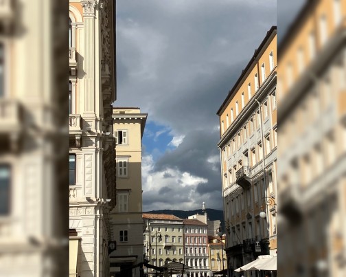 Triest Piazza dell Unit´d Italia 1